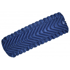 Aufblasbare Matratze TRACK 185x61cm blau