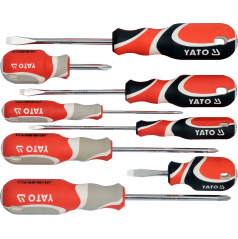 Set mit 8 magnetischen Schraubendrehern