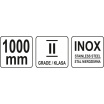 Flexibles Stahllineal 1000 mm