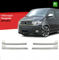 Massive Frontmaske aus Edelstahl für VW T5 fcl. 2010-15