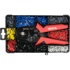 Verbinderzange 175 mm, 0,25 - 10 mm2, Set