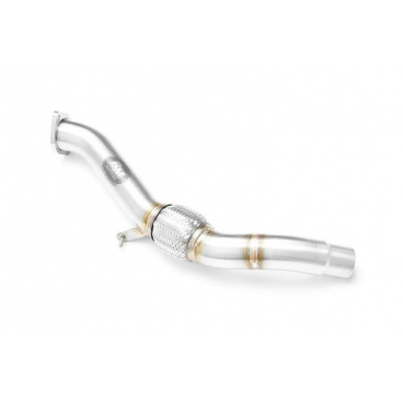Downpipe BMW E83 X3 2.0D M47N2 2003-2007 63,5 mm 150 PS Downpipe BMW E83 X3 2.0D M47N2 2003-2007 63,5 mm 150 PS
