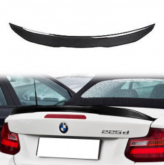 Hinterer Spoiler BMW 2 F23 Lippe Carbon