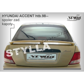 HYUNDAI ACCENT HTB (98-00) Heckspoiler. Hauben (EU-Homologation) HYUNDAI ACCENT HTB (98-00) Heckspoiler. Hauben (EU-Homologation)