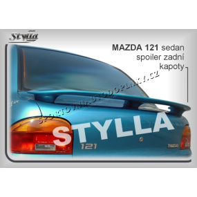 MAZDA 121 SEDAN (90-96) Heckspoiler. Hauben (EU-Homologation) MAZDA 121 SEDAN (90-96) Heckspoiler. Hauben (EU-Homologation)