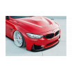 Splitter BMW 3 F80 M-Pack vorne + Rahmen für seitliche Lufteinlässe