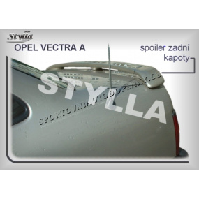 Heckspoiler für OPEL VECTRA A SEDAN (89-95). Hauben (EU-Homologation)