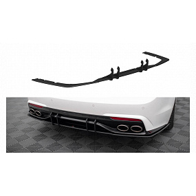 Dyfuzor Kia Stinger I GT GT-Line Tył Street Pro Red