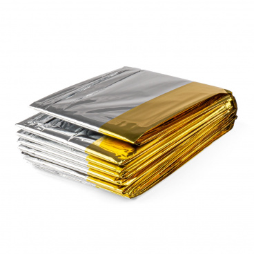 Rettungsdecke Thermofolie Lebensfolie 160x210 cm