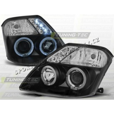 CITROEN C2 2003-10 ANGEL EYES SCHWARZ (LPCI08)