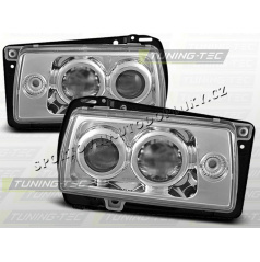 VW JETTA 1984–91 Vordere, klare Chrom-Leuchten