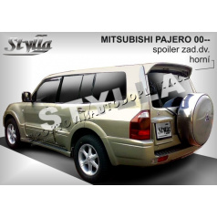 MITSUBISHI PAJERO 5D 00+ Heckspoiler. obere Tür