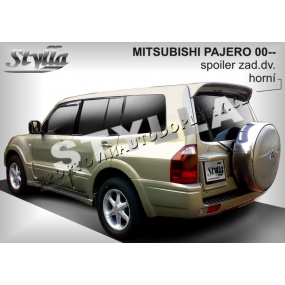 MITSUBISHI PAJERO 5D 00+ Heckspoiler. obere Tür MITSUBISHI PAJERO 5D 00+ Heckspoiler. obere Tür