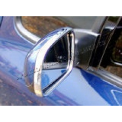 Peugeot 307 - WELLSTAR Chrom-Innenspiegelabdeckungen