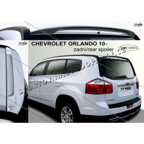 Chevrolet Orlando 2010- Heckspoiler (EU-Homologation) Chevrolet Orlando 2010- Heckspoiler (EU-Homologation)