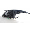 Klare Frontleuchten für Suzuki Swift IV 2010- Tube Light schwarz