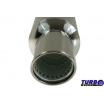 TurboWorks Round Tip II Sportauspuff (76 mm Einlass)