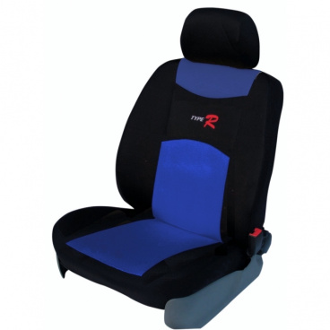 Autoschondecke Typ R-Skoda Superb I-ungeteilte Rückbank + Armlehne-blau