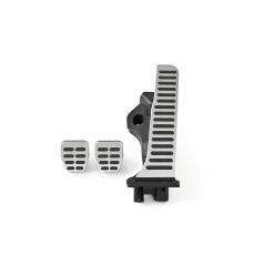 Pedalabdeckungen Skoda Octavia II, Superb II 3-teilig