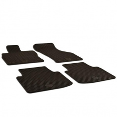 Gummi-Fußmatten Skoda Superb III 2015-