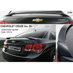 Chevrolet Cruze Lim. 2009+ Heckspoiler (EU-Homologation)