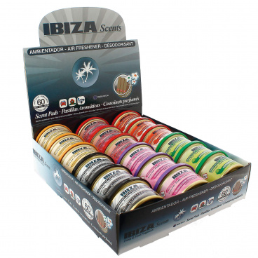 IBIZA-DUFTE 18 Stück (6 Düfte) 60-90 TAGE