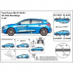 Türseitenleisten, Ford Focus IV, 2018+, HTB/Combi, 5d.