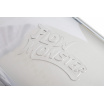 Sportlicher mittlerer oder hinterer Teil des Auspuffs Flowmonster Oval 76 mm