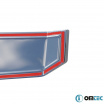 Tankdeckelabdeckung aus Edelstahl für Mercedes Sprinter W906 2006-18, VW Crafter LT3 2006-17
