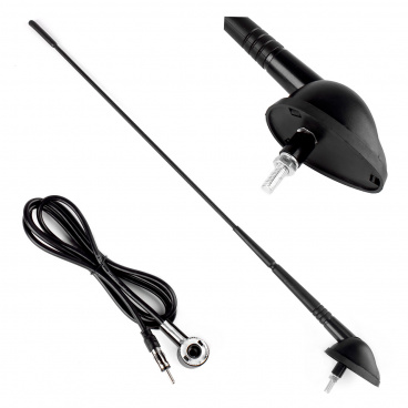 Autoantenne 5mm Adapter ANT03 AMiO-01050