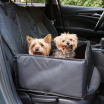 Transportbox für Tiere und Sitzschutzbezug 2 in 1