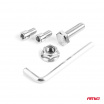 Arbeits-LED-Licht AWL63 20W 6500K 4000lm 9-36V AMiO-04204
