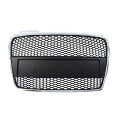 Grill Audi A4 B7 RS-Style Chrom-Schwarz