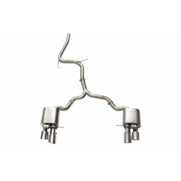 CatBack-Auspuffanlage Audi A5 2.0T 17-18 Aktivní CatBack-Auspuffanlage Audi A5 2.0T 17-18 Aktivní