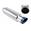 Endschalldämpfer TurboWorks 89mm Eingang 51mm Burn