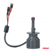 LED-Autolampen F25 SILVER FULL CANBUS 52W H3 12V 24V AMIO-04702