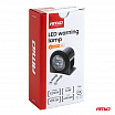 Warnleuchte rund orange LED R65 12V 24V 12W