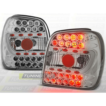 VW POLO 6N 1994-99 LED-HECKLEUCHTEN CHROM VW POLO 6N 1994-99 LED-HECKLEUCHTEN CHROM