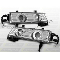 HONDA PRELUDE 1992–97 ANGEL EYES CHROM-KLARE SCHEINWERFER