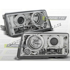 MERCEDES W 201 C-KLASSE 1982–93 KLARES VORDERLEUCHTEN CHROM