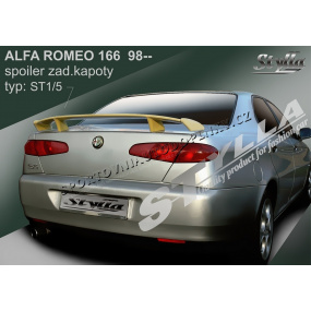 ALFA ROMEO 166 98+ Heckspoiler. Hauben (EU-Homologation)