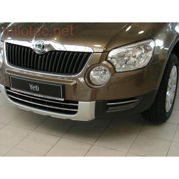 Vordere Stoßstangen, Škoda Yeti 09/09 – Vordere Stoßstangen, Škoda Yeti 09/09 –