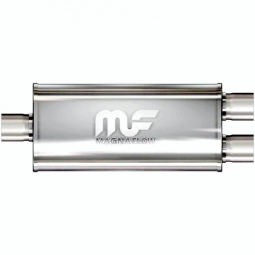 Sportauspuff Magnaflow Performance Dual 60 mm Sportauspuff Magnaflow Performance Dual 60 mm