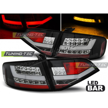 Audi A4 B8 2008-11 Limousine Rückleuchte schwarz LED