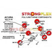Honda Integra 2001-06 StrongFlex kompletter Satz Silentblöcke 20-tlg