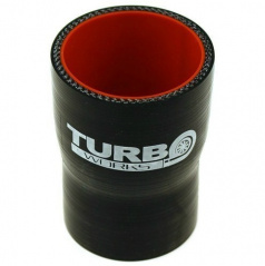 TurboWorks Silikon-Durchmesserreduzierer schwarz