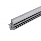 Wischerblatt 710 mm-Ersatzgummi-Graphit