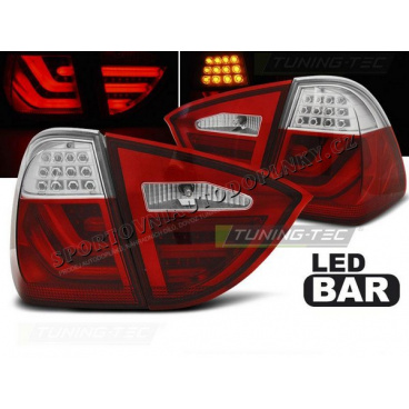 BMW E91 2005-08 Rückleuchten rote LED-Leiste
