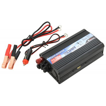 Transformator 12/230V 550W + USB Transformator 12/230V 550W + USB