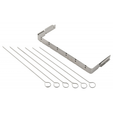 Grillset für Spieße 6-tlg